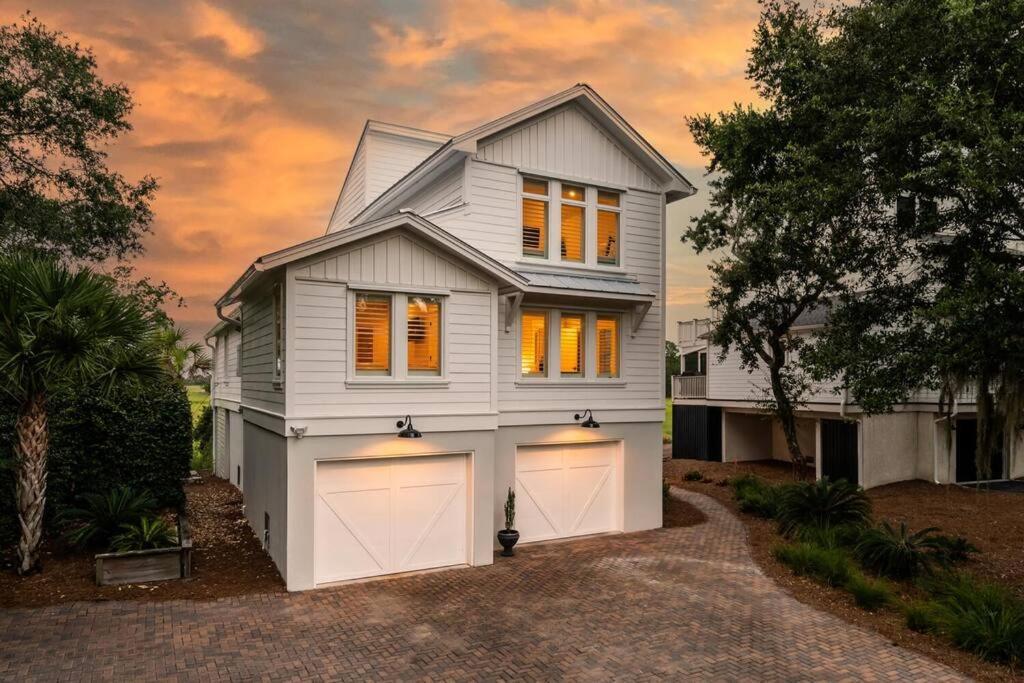 Marsh Island 9 - Best Sunset On The Island! Renovated Home! Isle of Palms Exterior photo