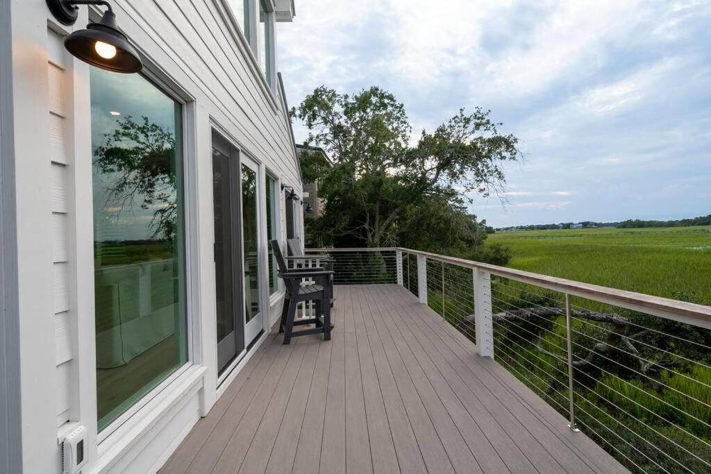 Marsh Island 9 - Best Sunset On The Island! Renovated Home! Isle of Palms Exterior photo