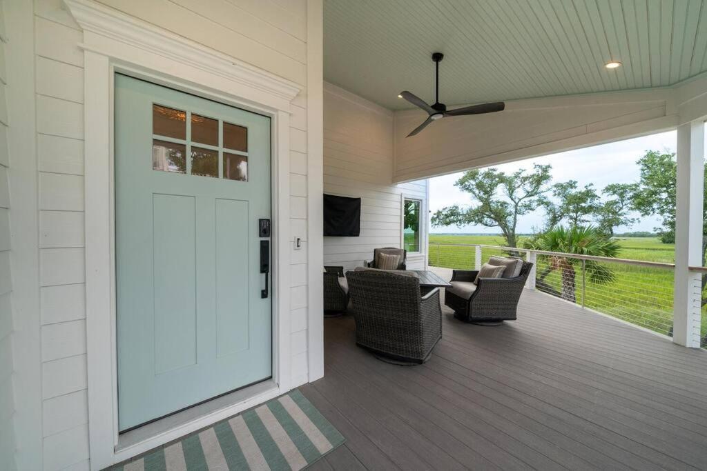 Marsh Island 9 - Best Sunset On The Island! Renovated Home! Isle of Palms Exterior photo