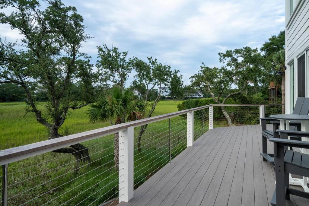 Marsh Island 9 - Best Sunset On The Island! Renovated Home! Isle of Palms Exterior photo