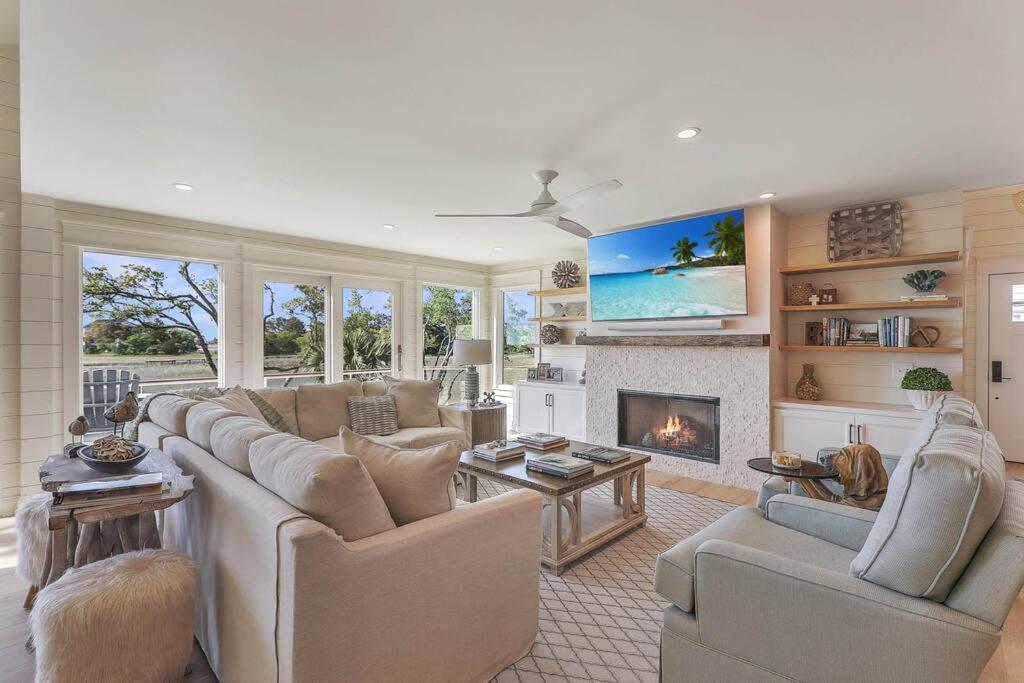 Marsh Island 9 - Best Sunset On The Island! Renovated Home! Isle of Palms Exterior photo