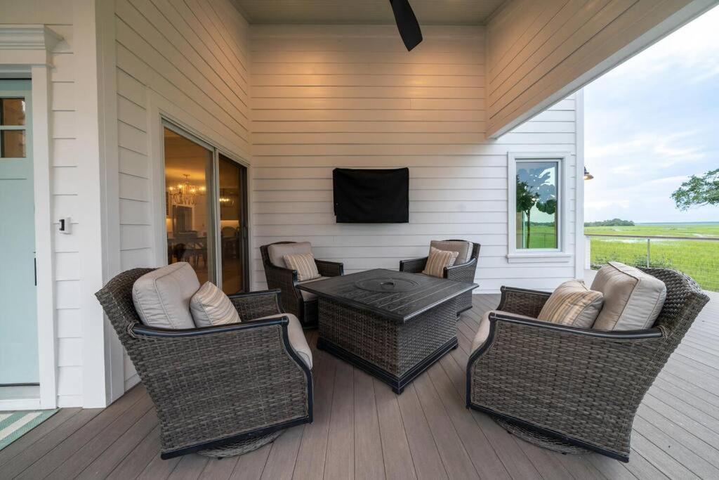 Marsh Island 9 - Best Sunset On The Island! Renovated Home! Isle of Palms Exterior photo