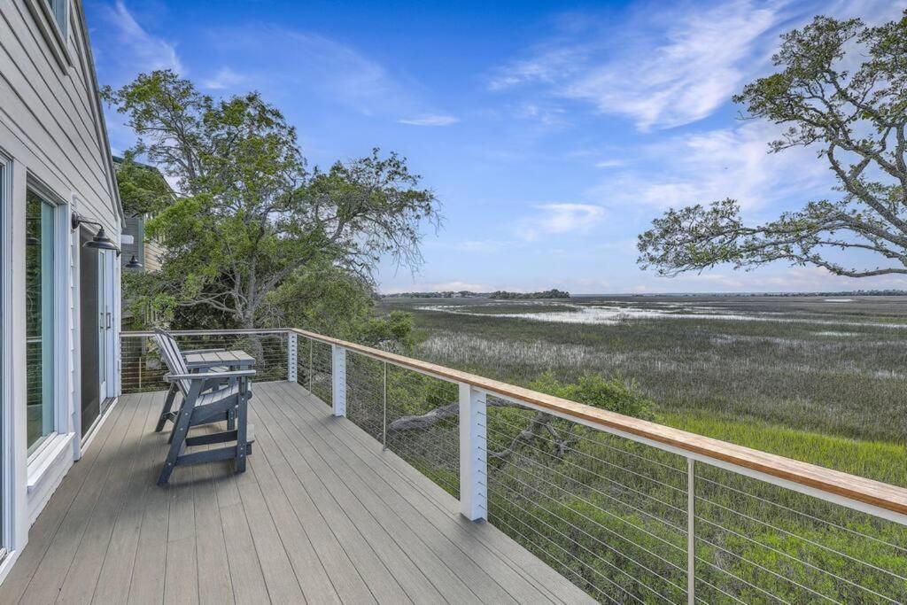 Marsh Island 9 - Best Sunset On The Island! Renovated Home! Isle of Palms Exterior photo