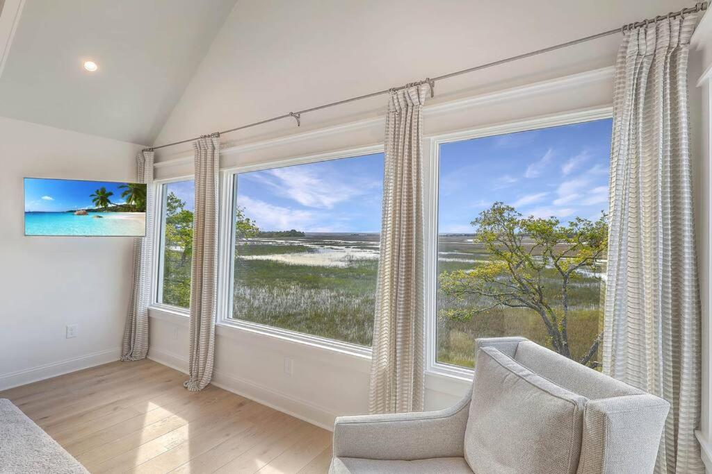 Marsh Island 9 - Best Sunset On The Island! Renovated Home! Isle of Palms Exterior photo