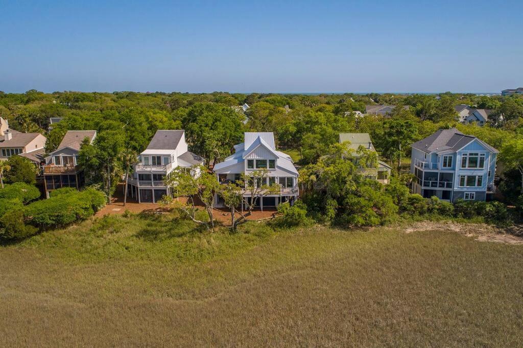 Marsh Island 9 - Best Sunset On The Island! Renovated Home! Isle of Palms Exterior photo
